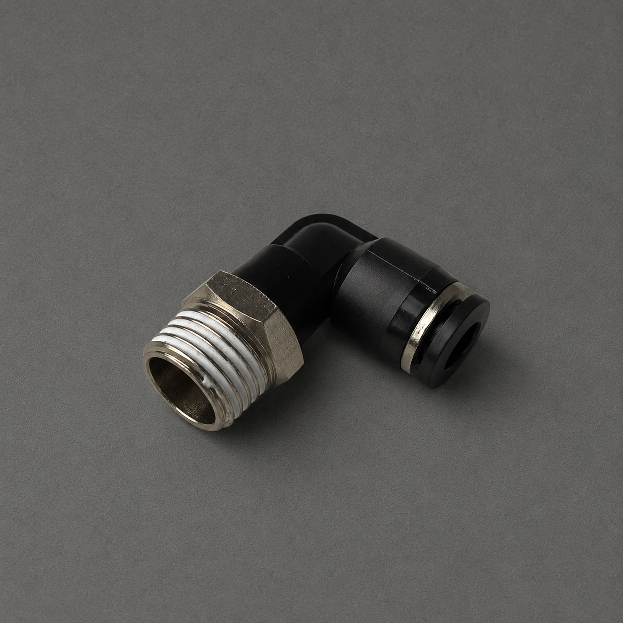 Conector Neumático Tipo Codo