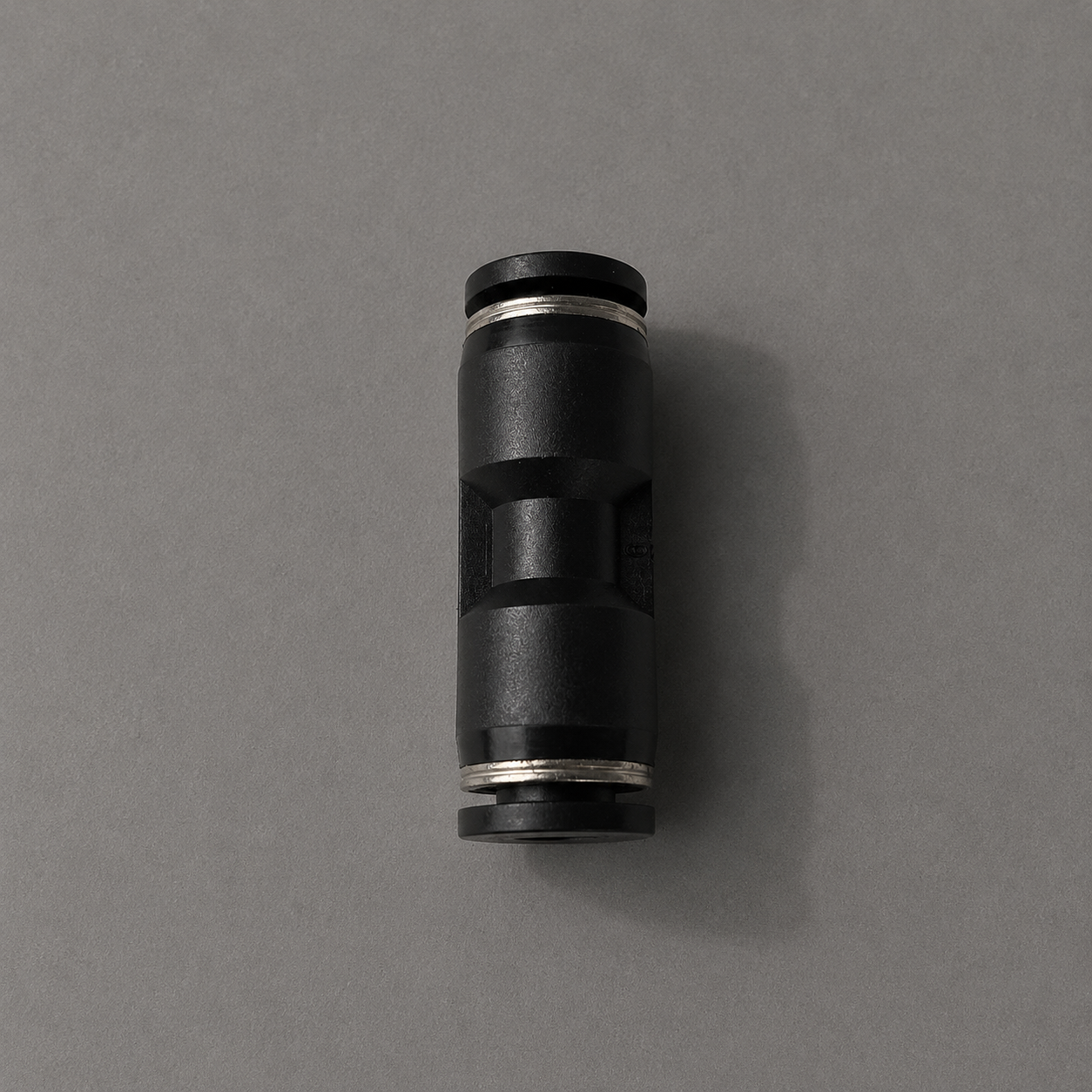 Conector Neumático Recto Doble