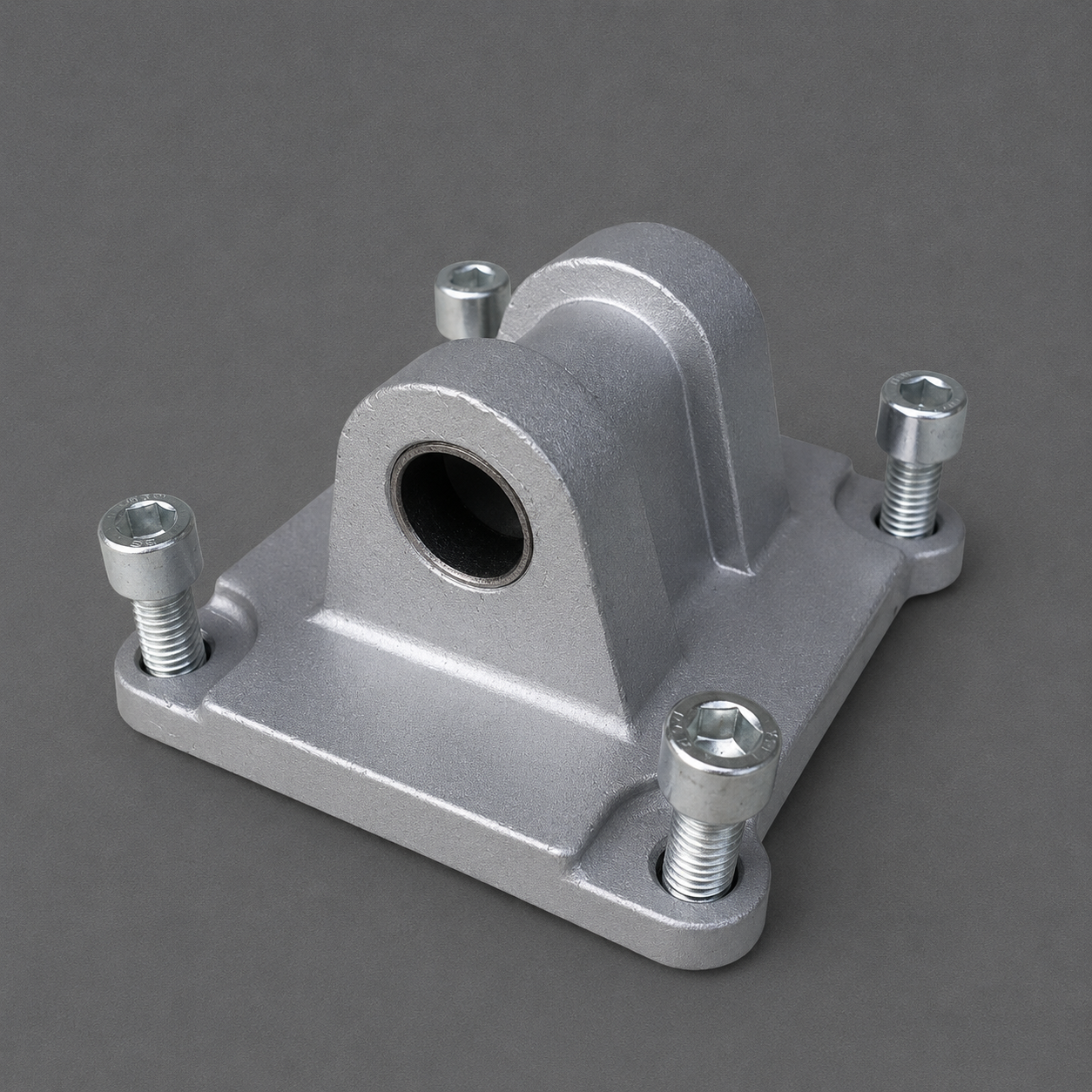 Base para Cilindro Neumático