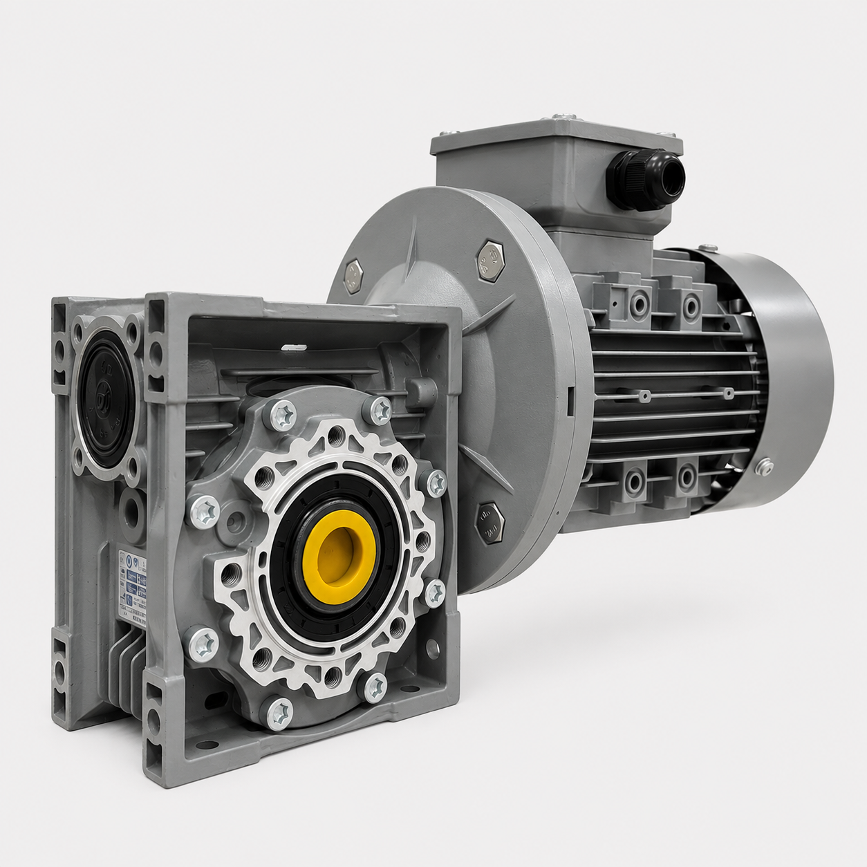 Motor Reductor Trifásico