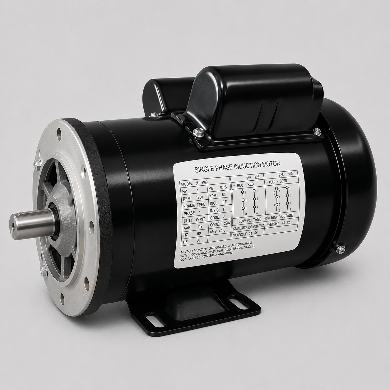 Motor Eléctrico Monofásico