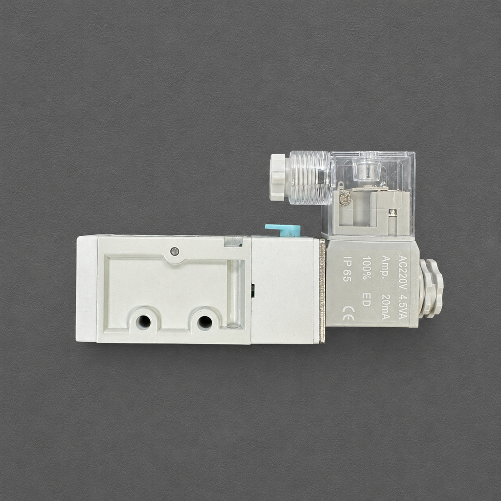 Válvula Solenoide Neumática