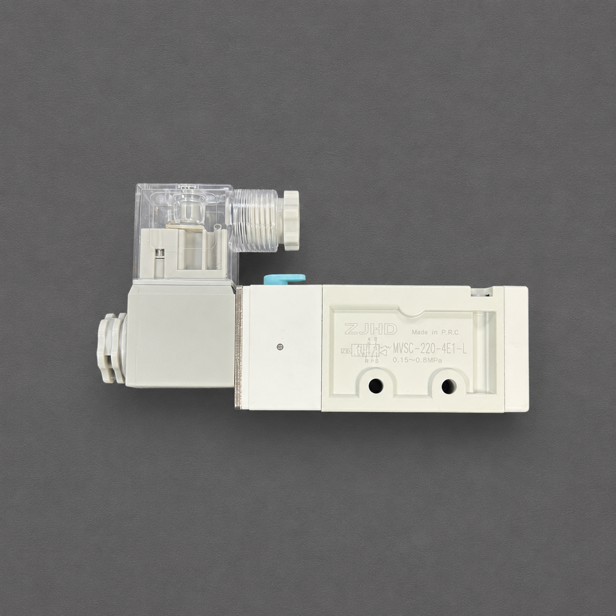 Válvula Solenoide Neumática