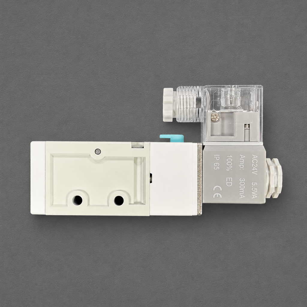 Válvula Solenoide Neumática