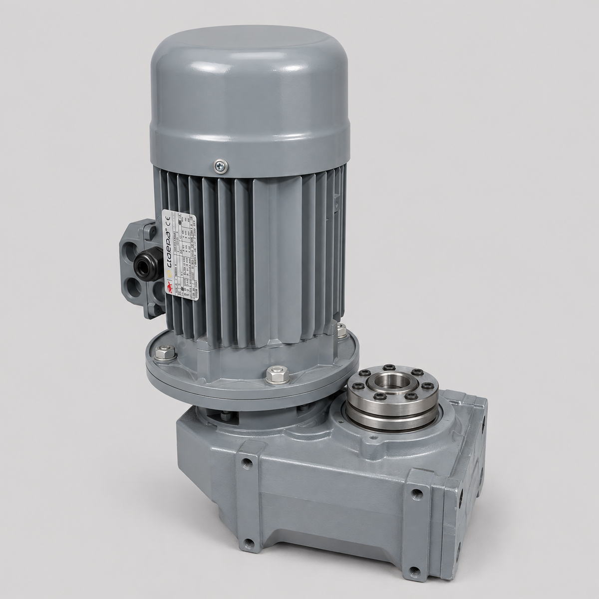 Motor Reductor Serie F
